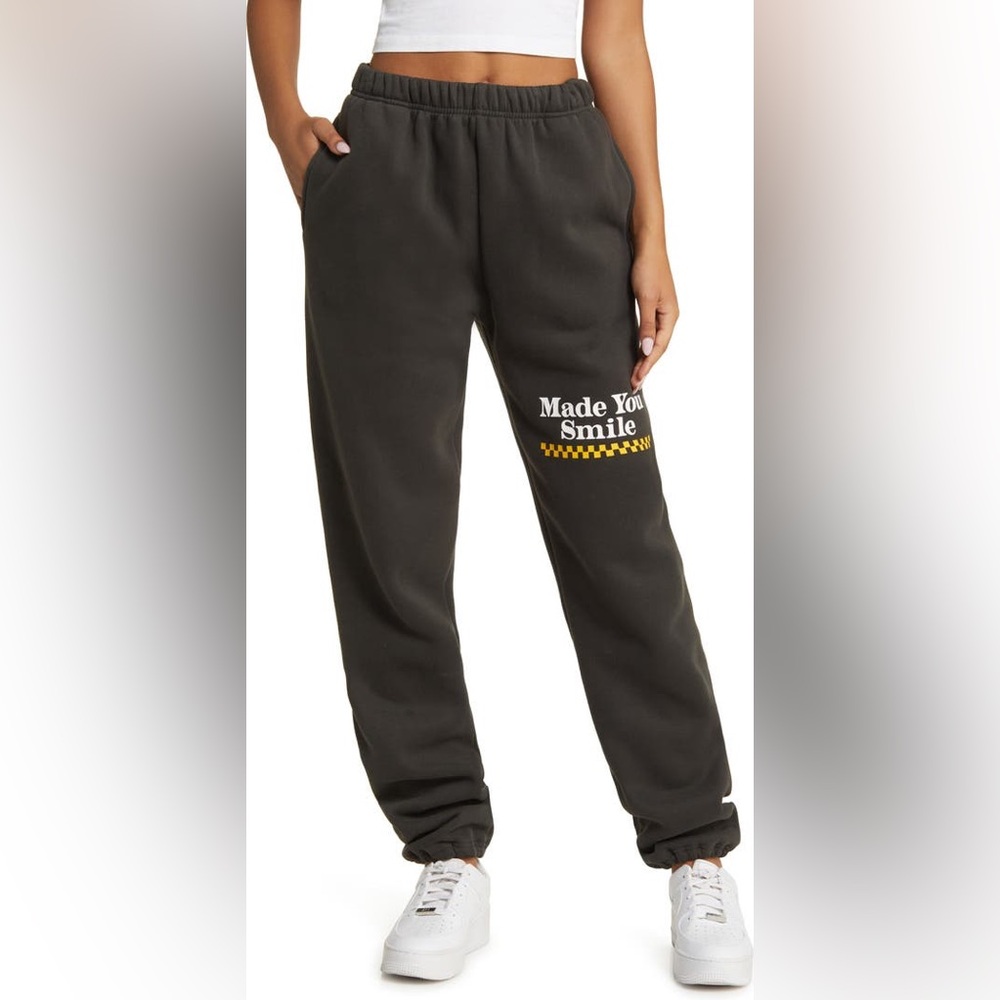 The Mayfair Group Made You Smile Graphic Joggers